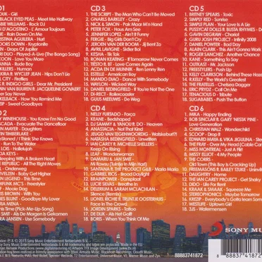 Het beste uit de Qmusic top 500 van de 00’s by Various Artists - album cover