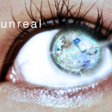 Unreal by Lucy Tun - album cover