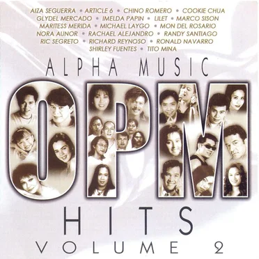 Alpha Music OPM Hits, Vol. 2 by Various Artists - album cover