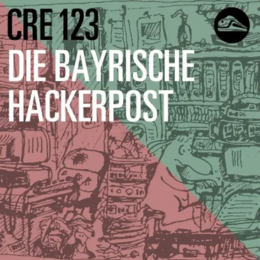 CRE123 Die Bayrische Hackerpost by Tim Pritlove - album cover