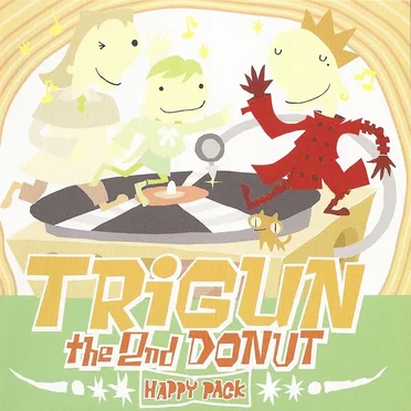 TRIGUN the 2nd DONUT HAPPY PACK