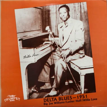 Delta Blues - 1951 by Various Artists - album cover