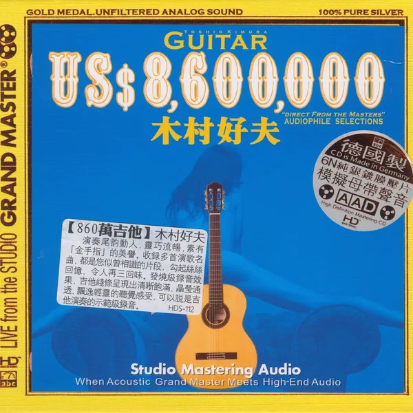 US$ 8,600,000 Guitar