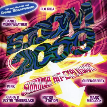 Booom 2009: Summer Hit‐Explosion by Various Artists - album cover