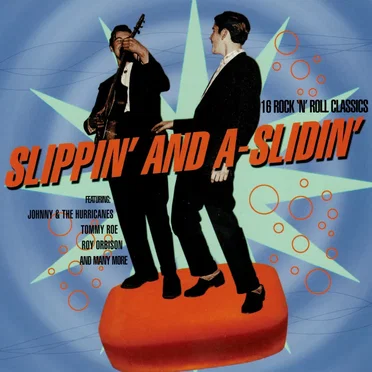 Slippin’ and a‐Slidin’ by Various Artists - album cover