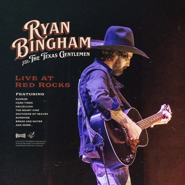 Live at Red Rocks by Ryan Bingham - album cover