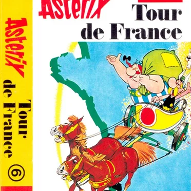 Asterix 6: Tour de France by René Goscinny - album cover