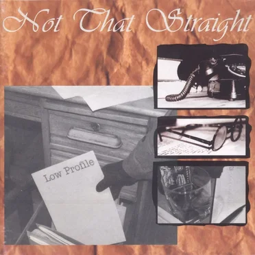 Low Profile by Not That Straight - album cover