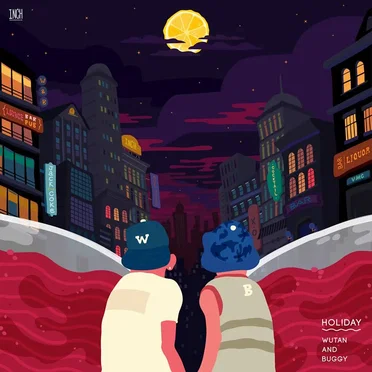 Hol!Day by 우탄 & 버기 - album cover