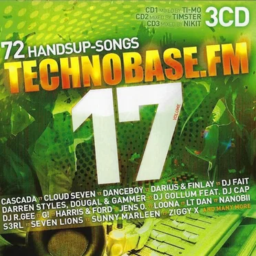 TechnoBase.FM Volume 17 by Various Artists - album cover
