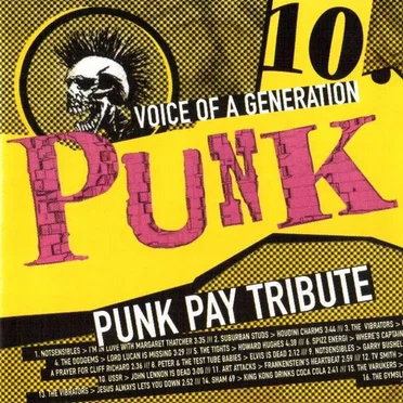 Punk Pay Tribute by Various Artists - album cover
