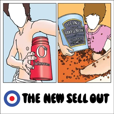 The New Sell Out by Various Artists - album cover