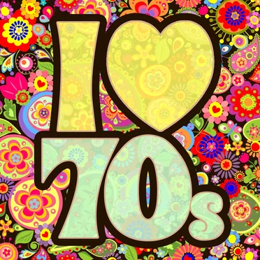 I Heart 70s by Various Artists - album cover