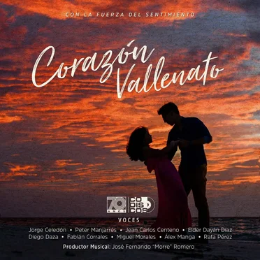 Corazón vallenato by Various Artists - album cover