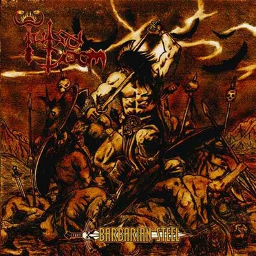 Barbarian Steel by Tulsadoom - album cover