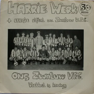 Ons zwaluw VFC / Voetbal is koning