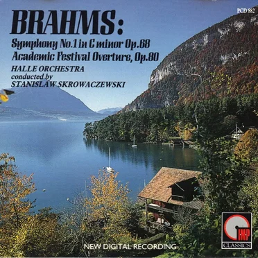 Symphony No. 1 in C Minor, Op. 68; Academic Festival Overture, Op, 80