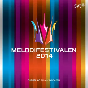 Melodifestivalen 2014 by Various Artists - album cover