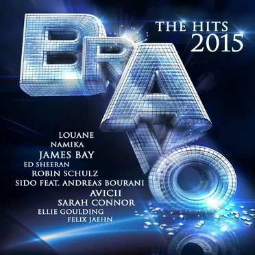 Bravo: The Hits 2015 by Various Artists - album cover