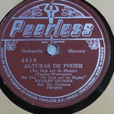 Alturas de poder / Pandereta