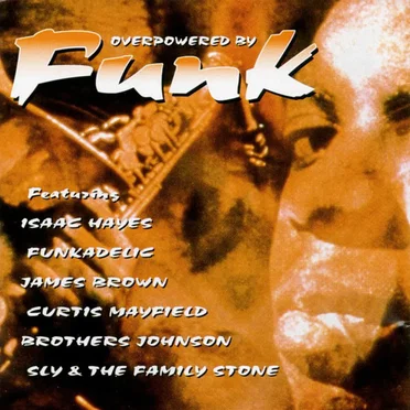 Overpowered By Funk by Various Artists - album cover