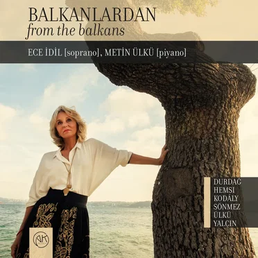 Balkanlardan by Ece İdil - album cover