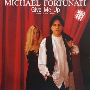 Give Me Up by Michael Fortunati - album cover