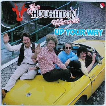 Up Your Way by The Houghton Weavers - album cover