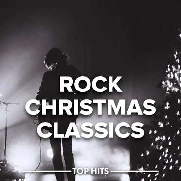 Rock Christmas Classics: Top Hits by Various Artists - album cover