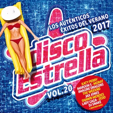 Disco estrella, Vol.20: Los auténticos éxitos del verano 2017 by Various Artists - album cover