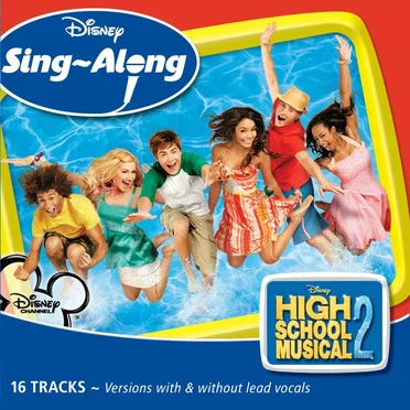 Disney Singalong: High School Musical 2 by Various Artists - album cover
