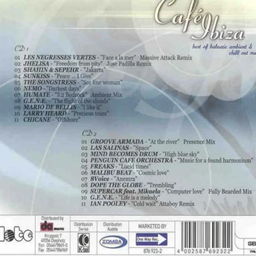 Café Ibiza by Various Artists - album cover
