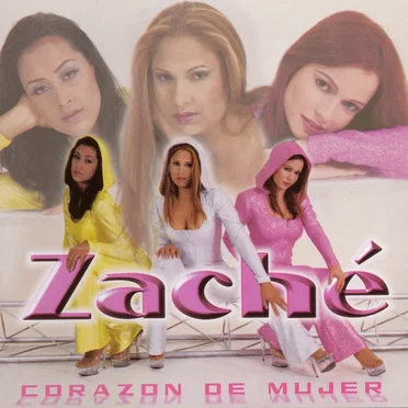 Corazón de mujer by Zaché - album cover