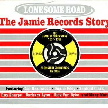 Lonesome Road: The Jamie Records Story by Various Artists - album cover