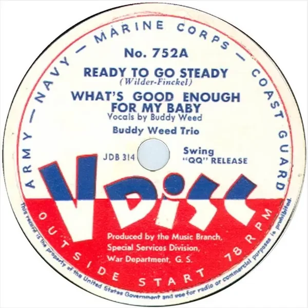 Ready to Go Steady / What’s Good Enough for My Baby / John Hardy’s Wife