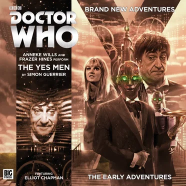 Doctor Who: The Yes Men by Simon Guerrier - album cover