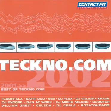 Teckno.com 2002 by Various Artists - album cover
