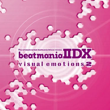 beatmania IIDX visual emotions 2 by Various Artists - album cover