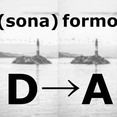D→A by (sona) formo - album cover
