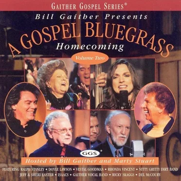 A Gospel Bluegrass Homecoming, Volume Two by Various Artists - album cover