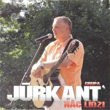 Nāc līdzi by Jūrkant' - album cover