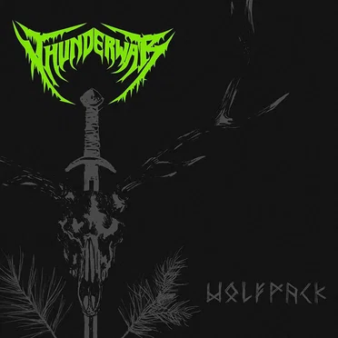 Wolfpack by Thunderwar - album cover