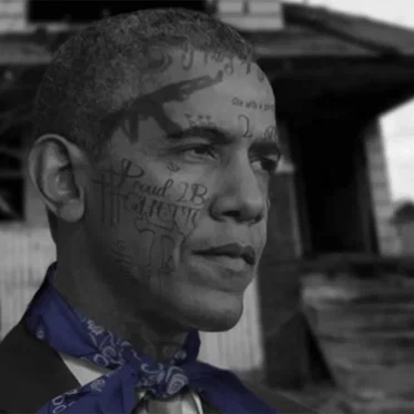 Ghetto President by Trifling - album cover