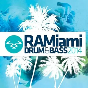 RAMiami Drum & Bass 2014 by Various Artists - album cover