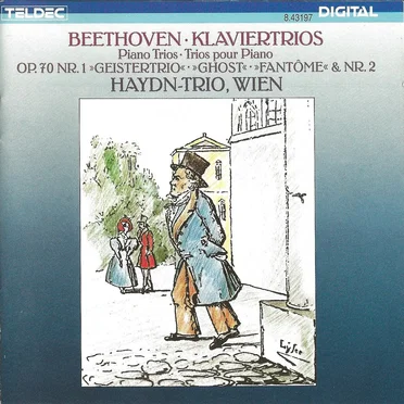 Klaviertrios op. 70 Nr. 1 "Geistertrio" & Nr. 2