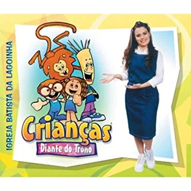 Crianças Diante Do Trono