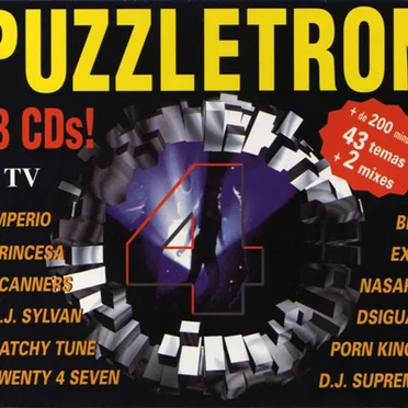 Puzzletron 4 by Various Artists - album cover