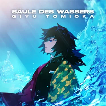 Säule des Wassers - Giyu Tomioka
