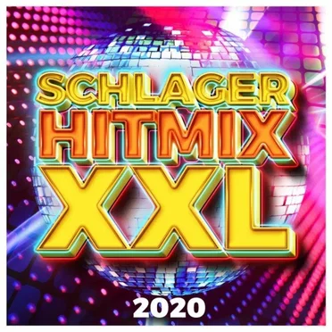 Schlager Hitmix XXL 2020 by Various Artists - album cover