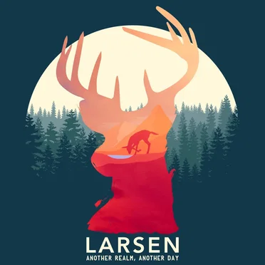Another Realm, Another Day by Larsen - album cover